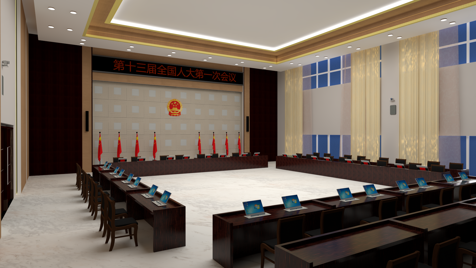人大、政協表決會議（81-150m2）