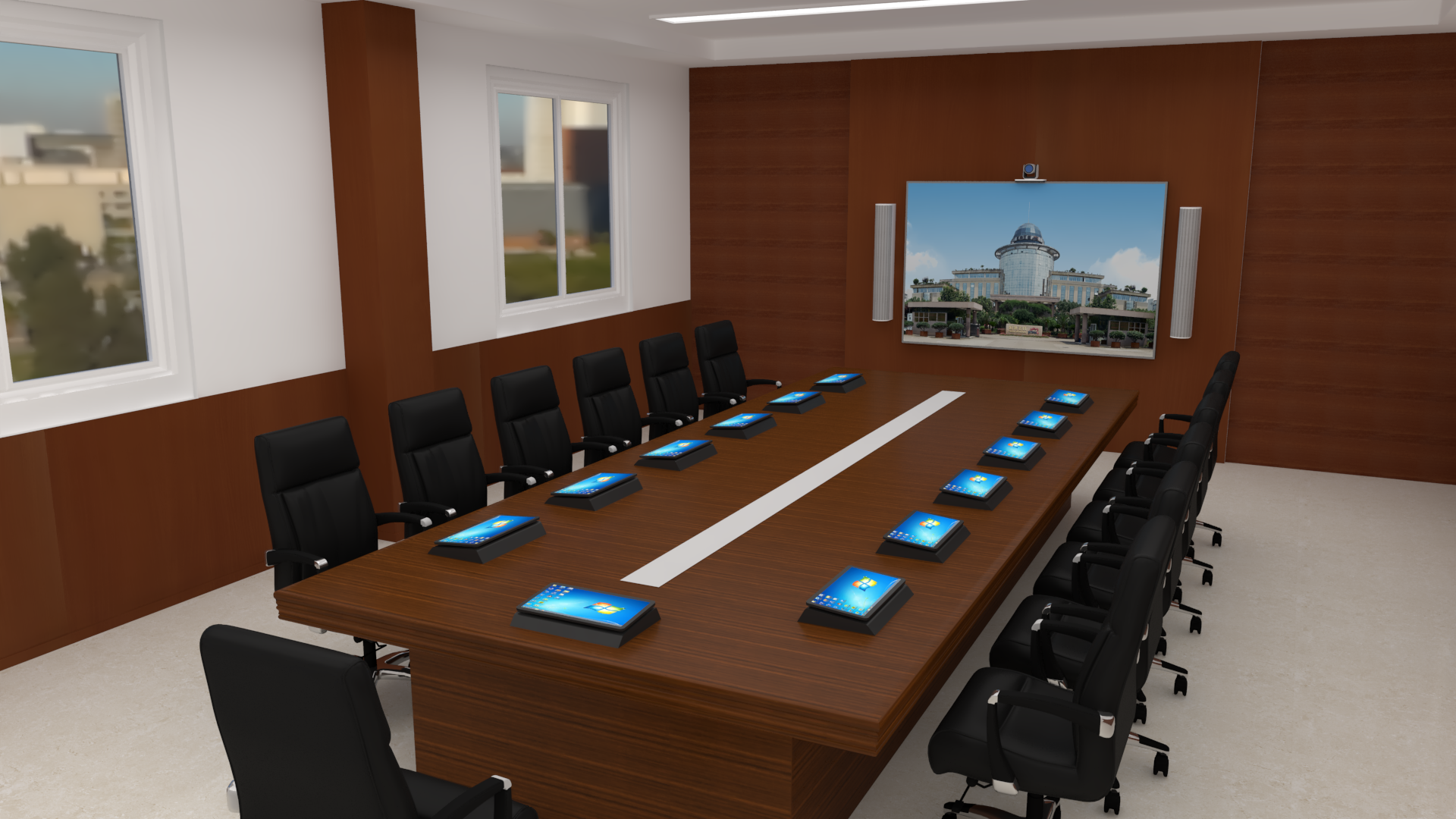 智能會議室（50-150m2）
