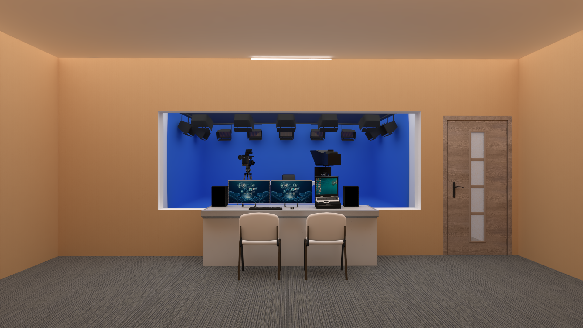 新聞發布廳（50-80m2）