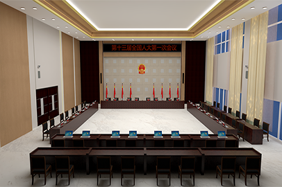人大、政協表決會議室（81-150m2）