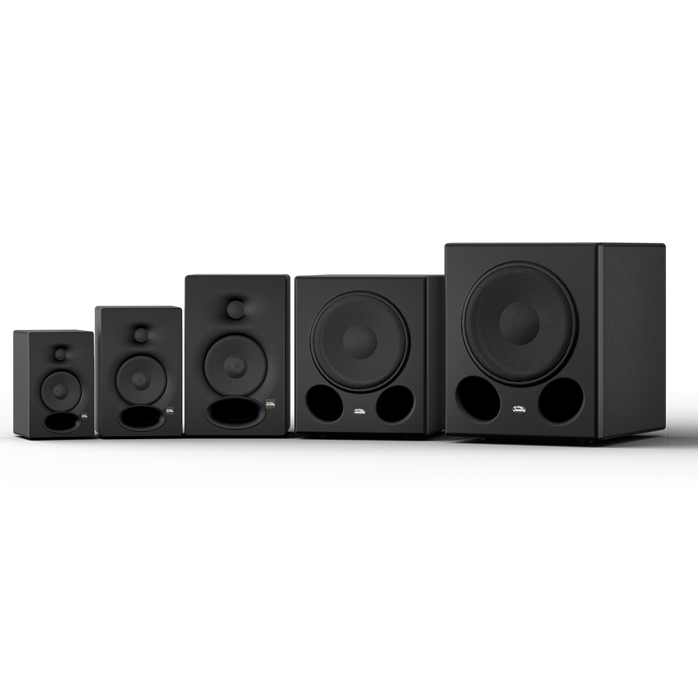MSE系列錄音棚專用有源監(jiān)聽音箱